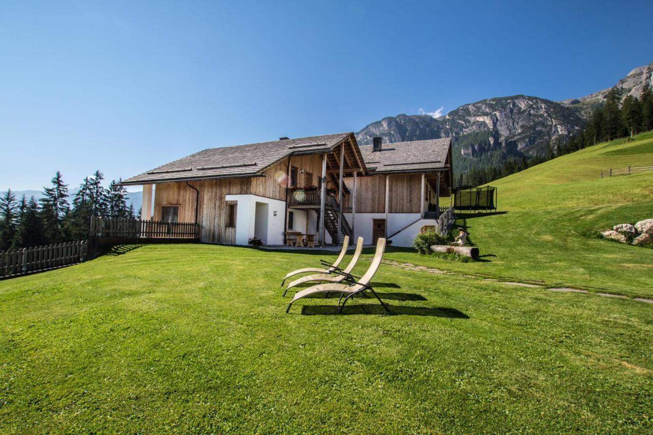 Agriturismo Maso Runch Abtei Exterior foto