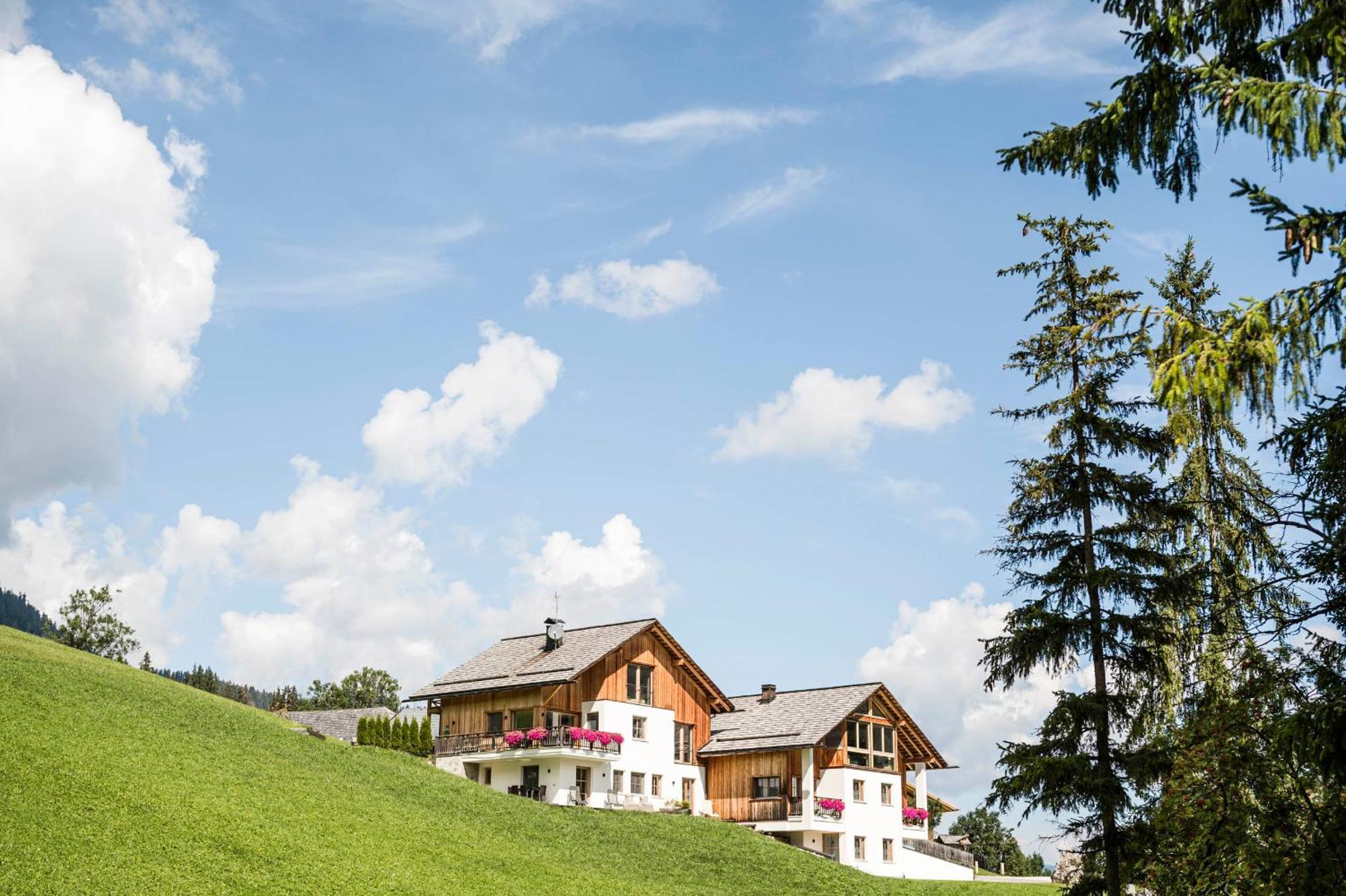 Agriturismo Maso Runch Abtei Exterior foto