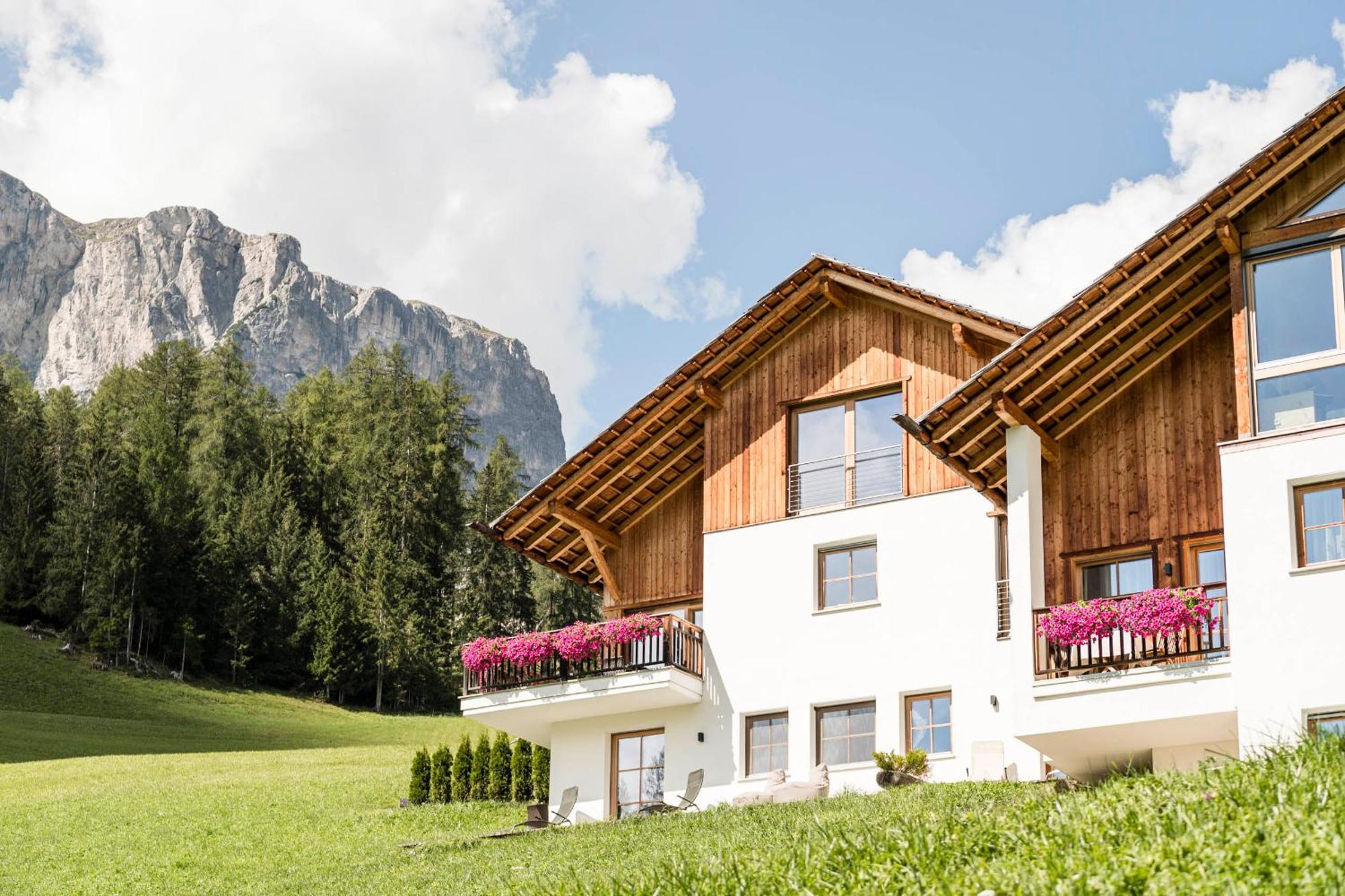 Agriturismo Maso Runch Abtei Exterior foto