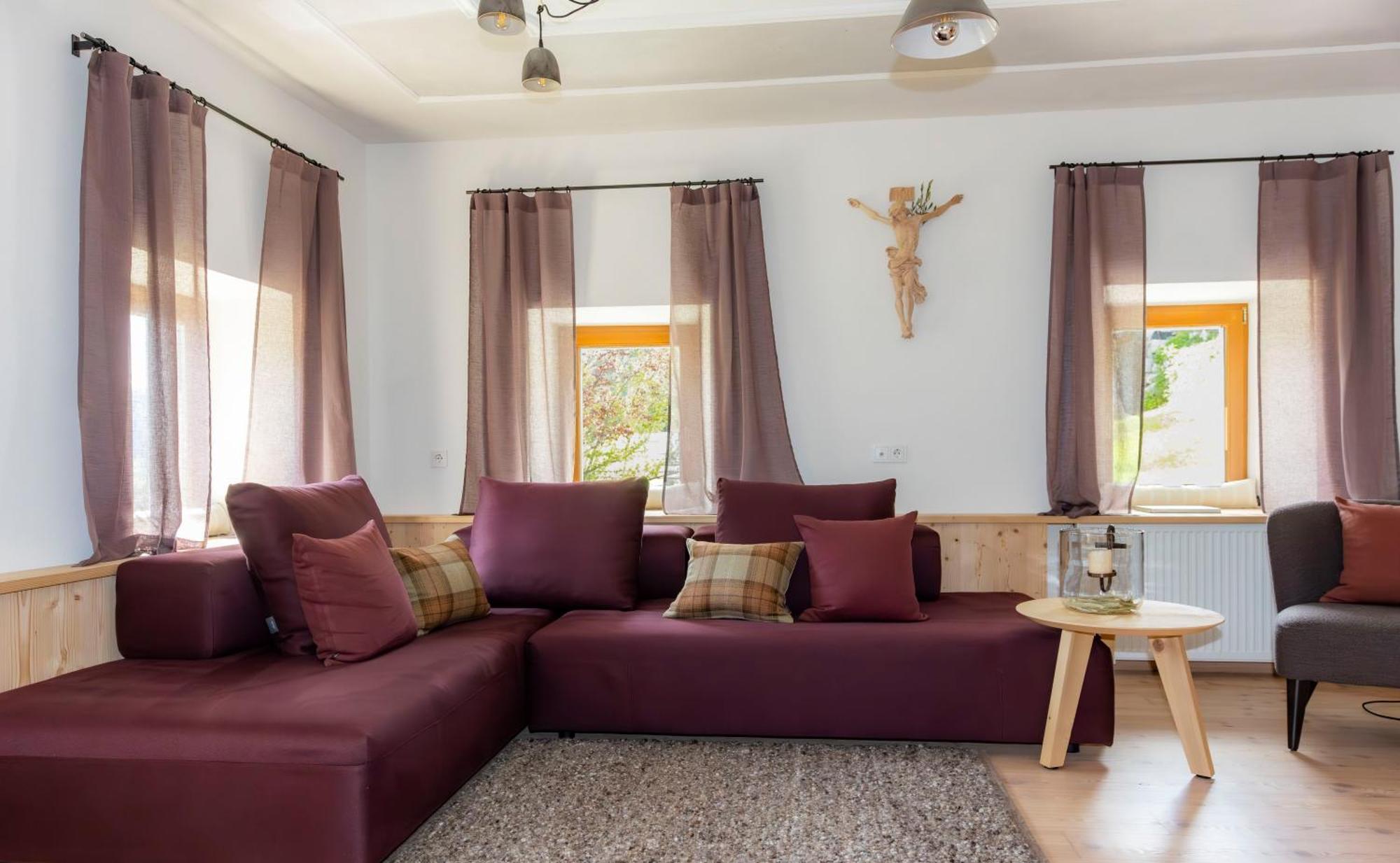 Agriturismo Maso Runch Abtei Zimmer foto