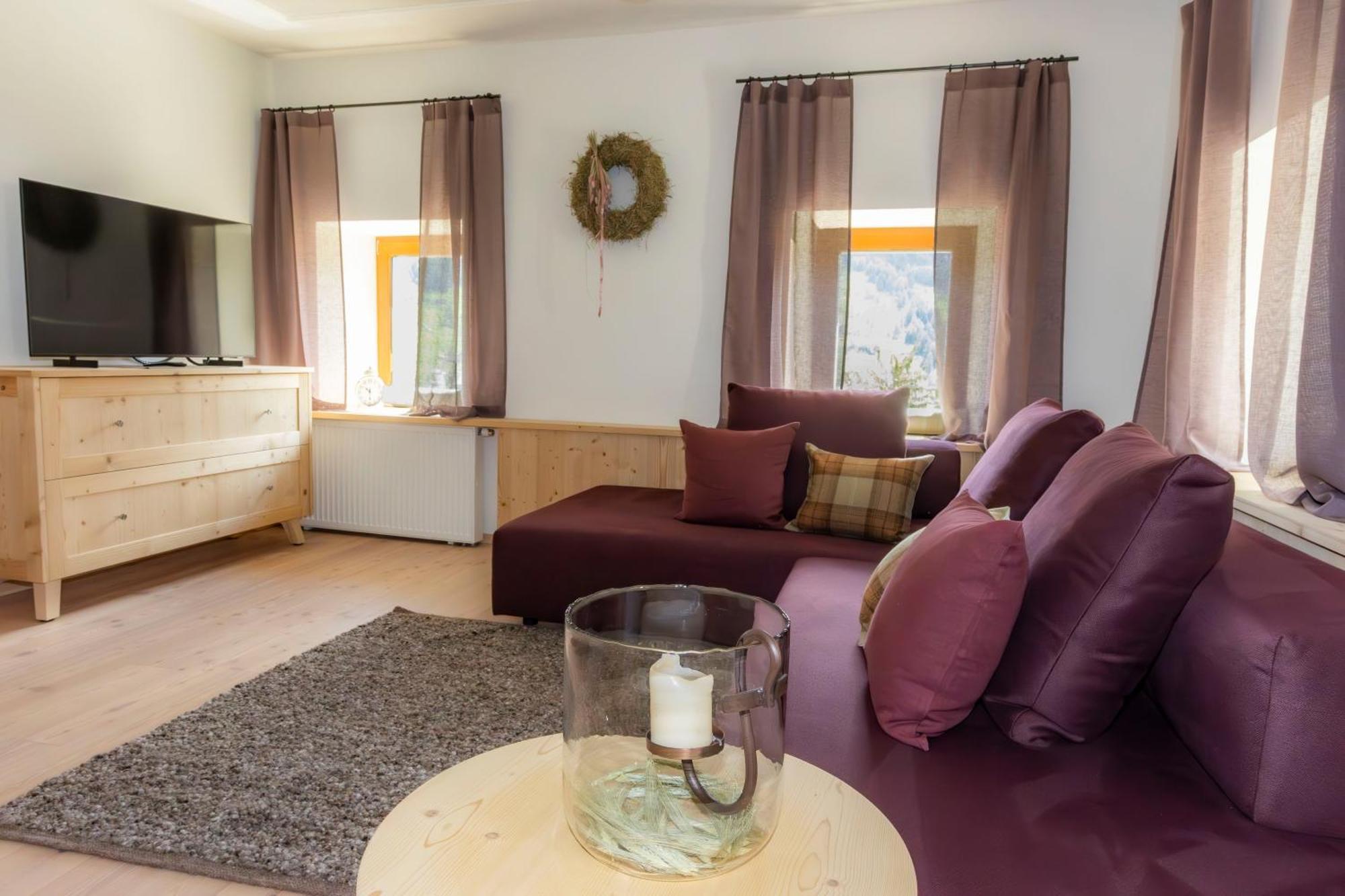 Agriturismo Maso Runch Abtei Zimmer foto