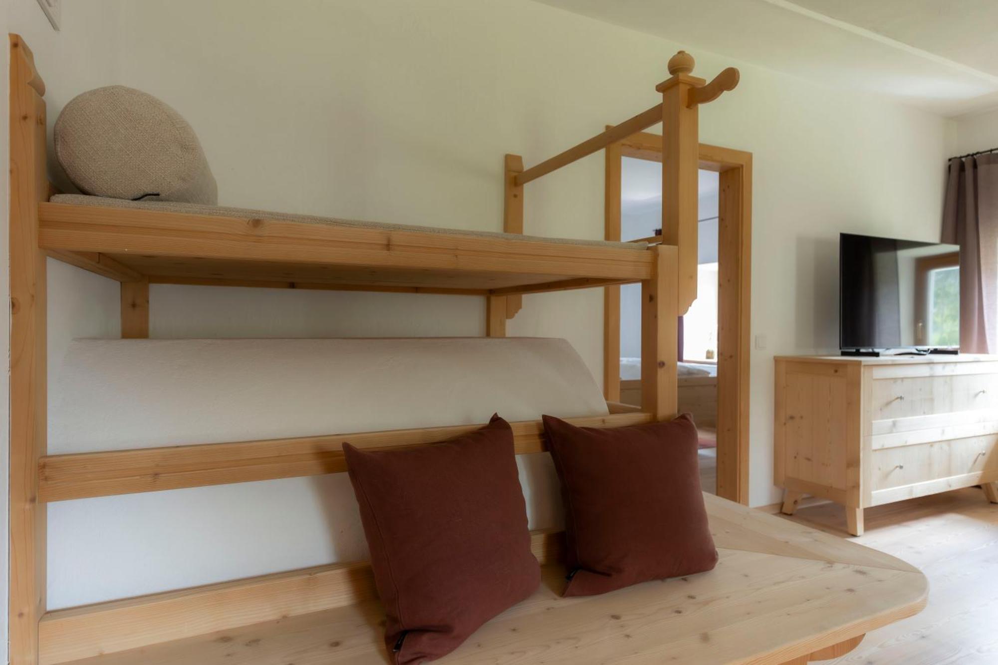 Agriturismo Maso Runch Abtei Zimmer foto