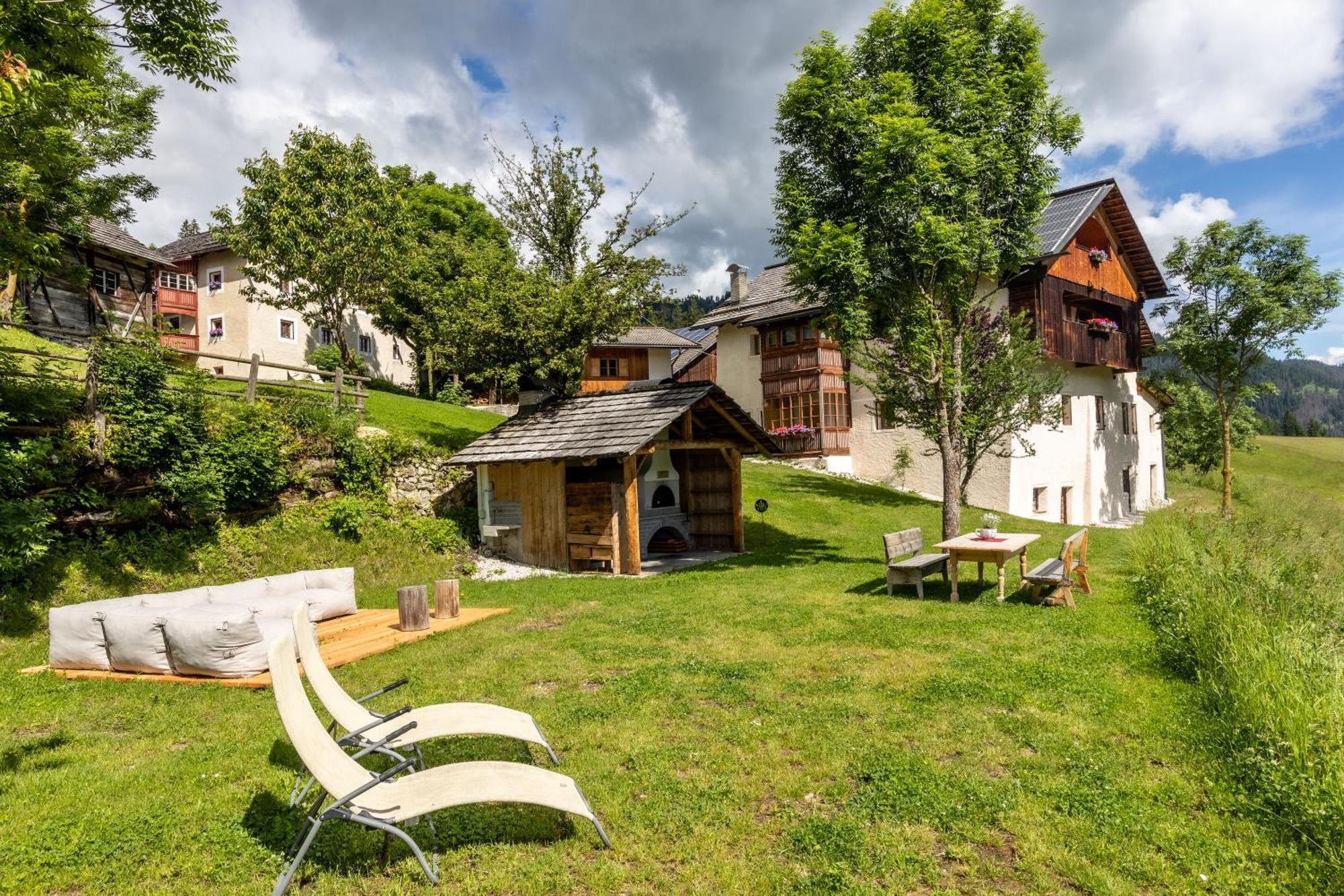 Agriturismo Maso Runch Abtei Exterior foto