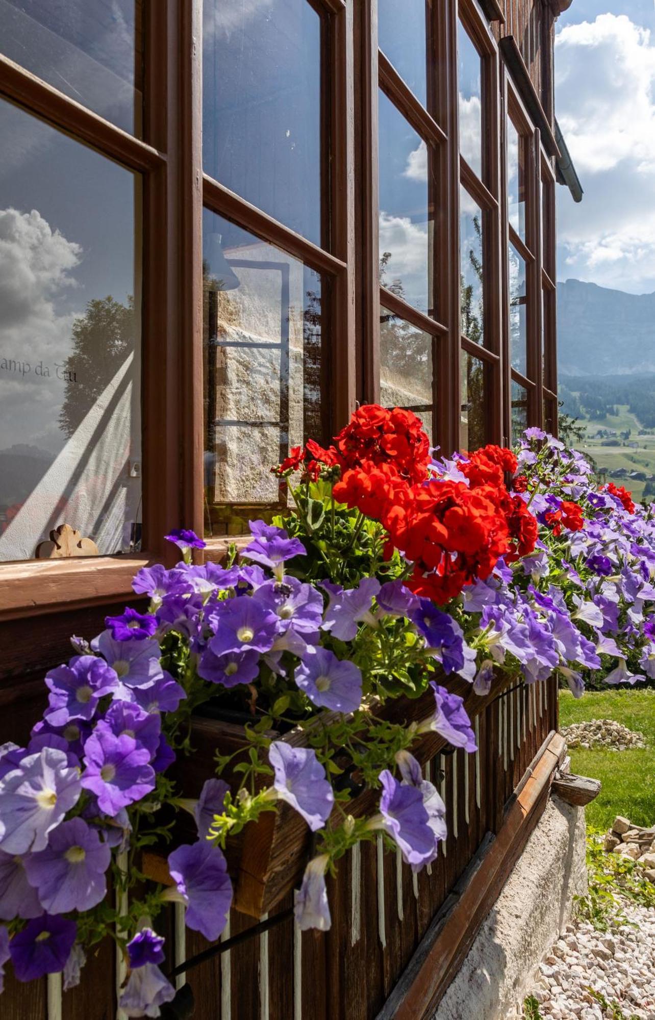Agriturismo Maso Runch Abtei Exterior foto